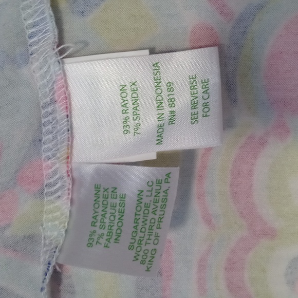 🔴SOLD🔴🆕️ 💖VERY HTF Lilly Pulitzer💖 - UPF 50+ Sophie Dress - Picture 10 of 13